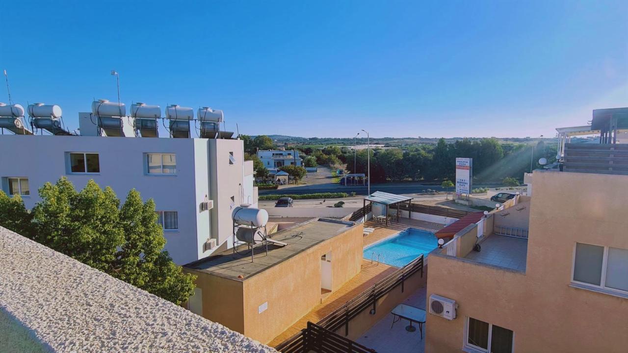 Stay Sunshine Apartment Paralímni Extérieur photo