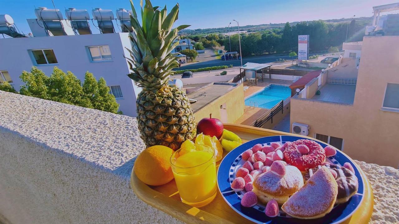 Stay Sunshine Apartment Paralímni Extérieur photo