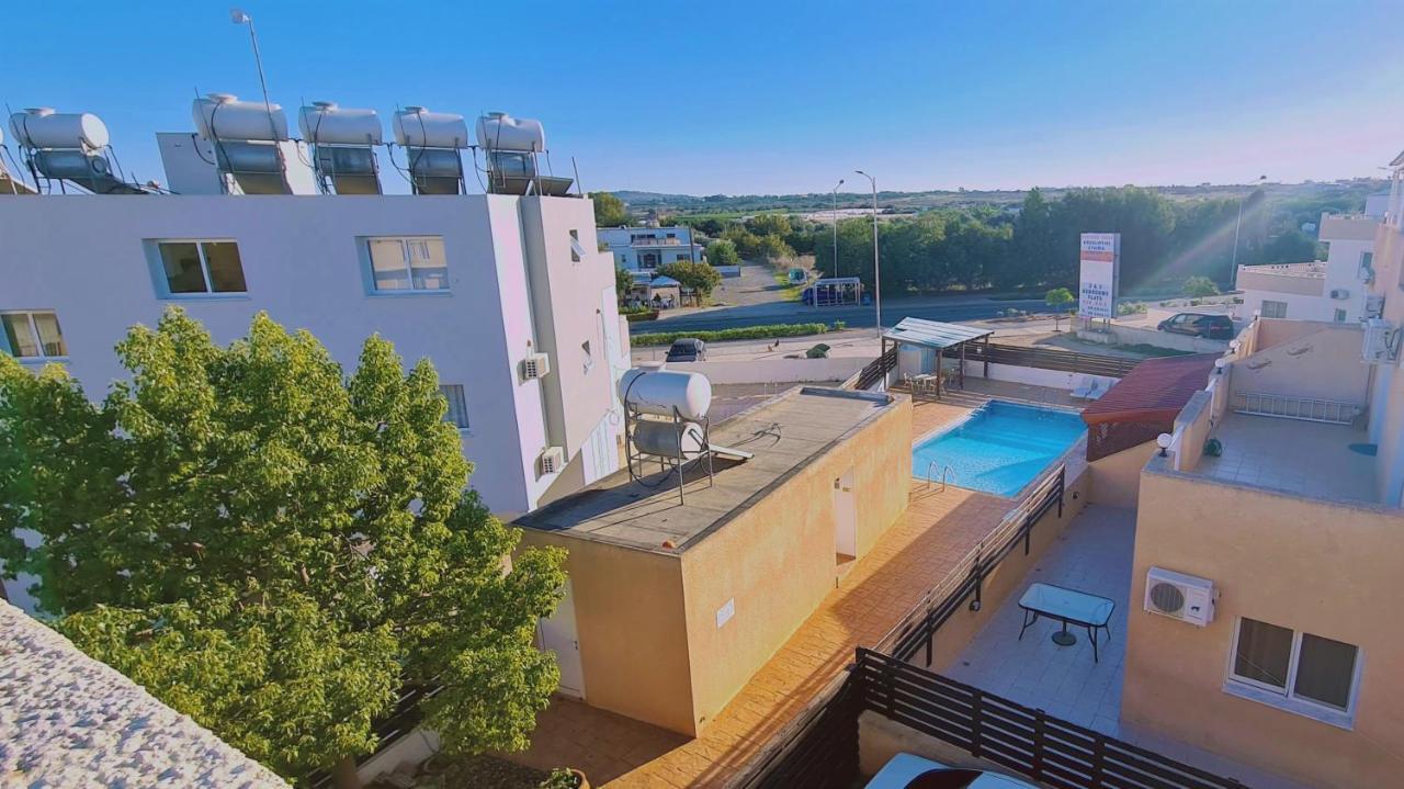 Stay Sunshine Apartment Paralímni Extérieur photo