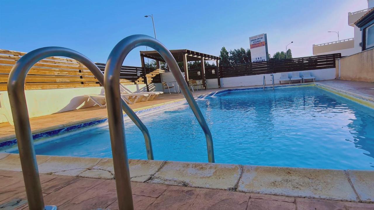 Stay Sunshine Apartment Paralímni Extérieur photo